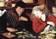 The Banker and His Wife Marinus van Reymerswaele